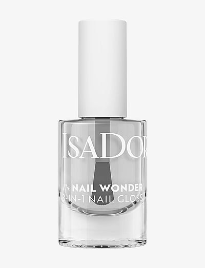 The Nail Wonder 3 In 1 Nail Polish 01 Clear 3in1 - Toplak