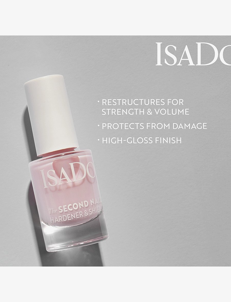IsaDora - The Second Nail Hardener & Nail Shield (PINK) 03 Pink Second Nail - küüntehooldus - pink second nail - 1