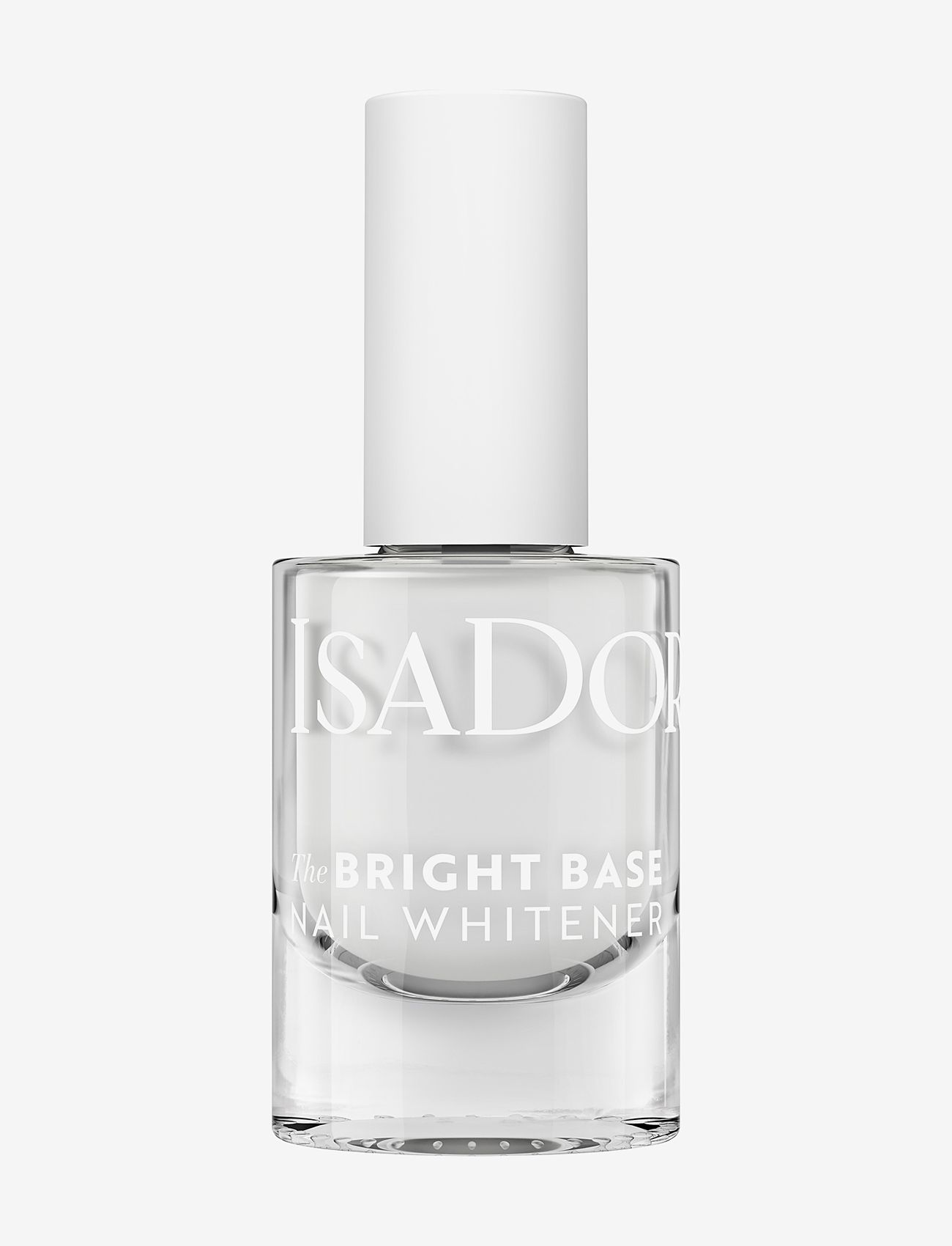 IsaDora - The Bright Base Nail Whitener 04 Nail Whitener - makeup - nail whitener - 0