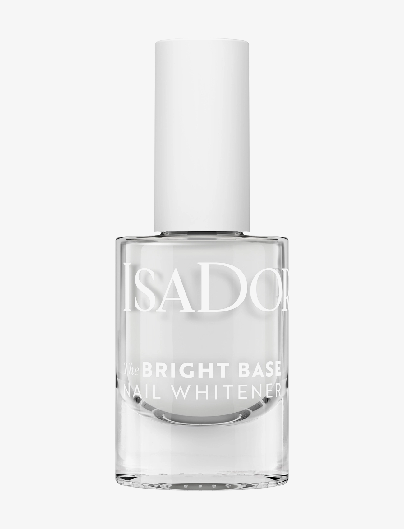 IsaDora The Bright Base Nail Whitener 04 Nail Whitener - Vaata kõiki - NAIL WHITENER / white