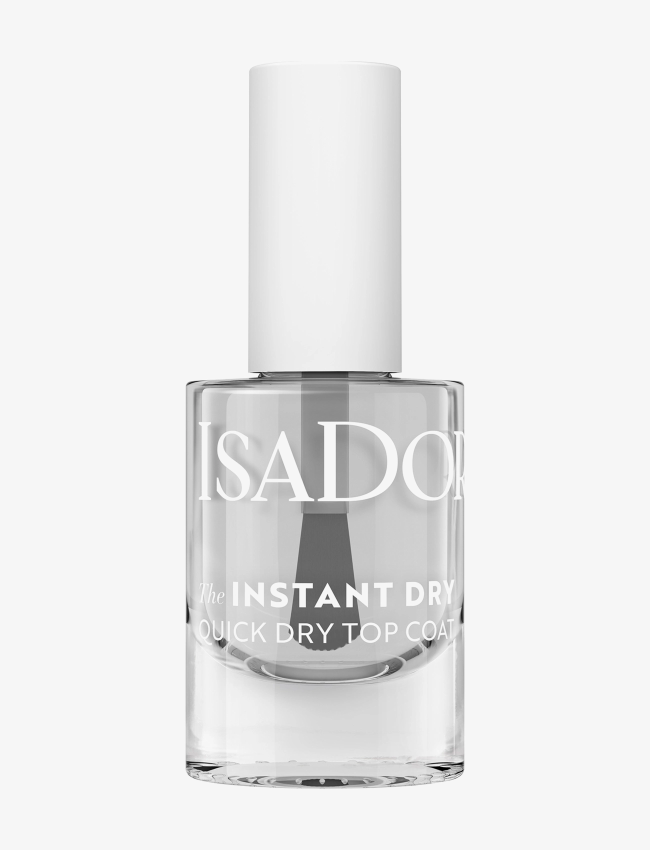 IsaDora The Instant Dry Quick Drying Top Coat 08 Instantdry Top Coat, Base & Top Coat, Nude, Str: 5 ml