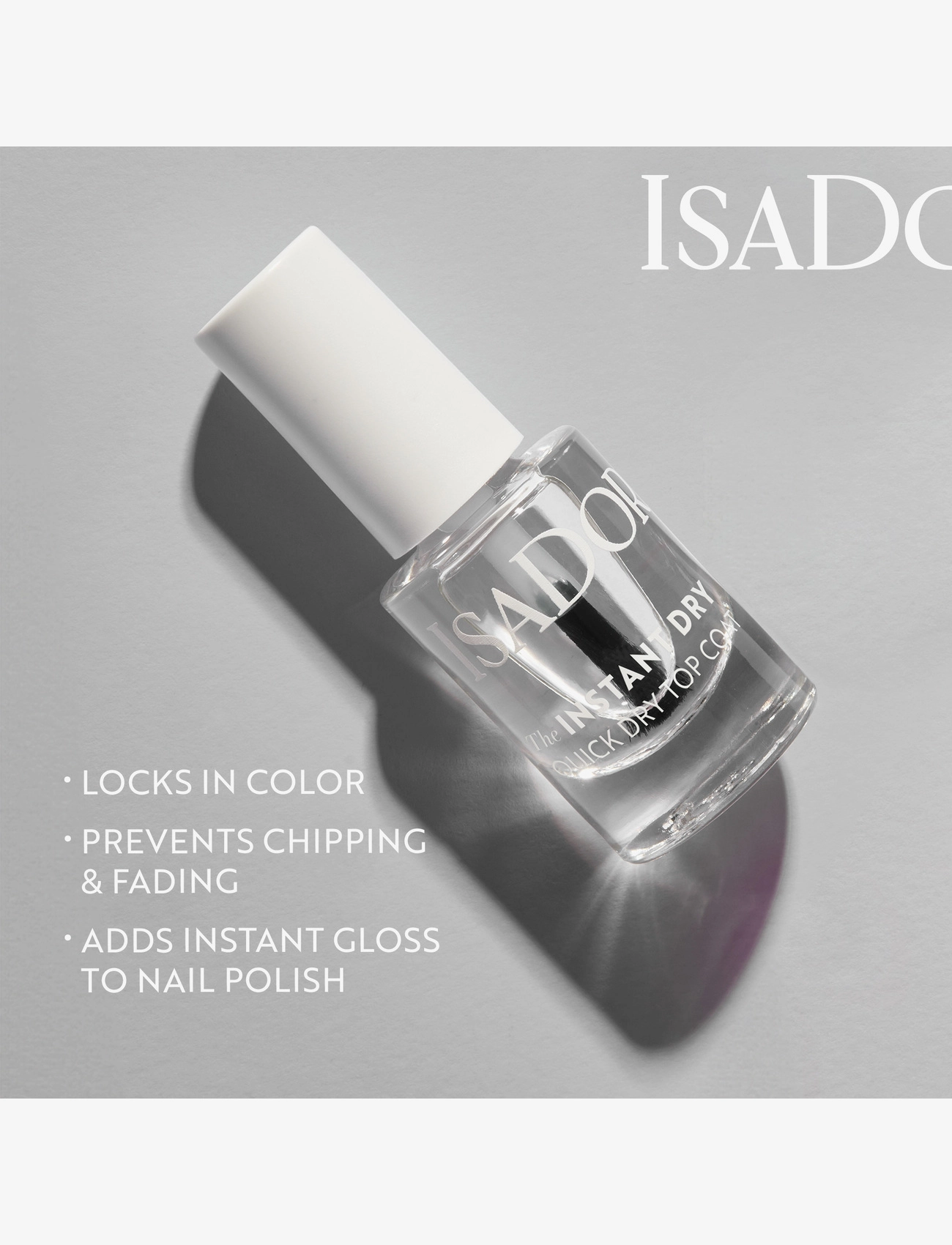 IsaDora - The Instant Dry Quick Drying Top Coat 08 InstantDry Top Coat - makeup - instant-dry top coat - 1