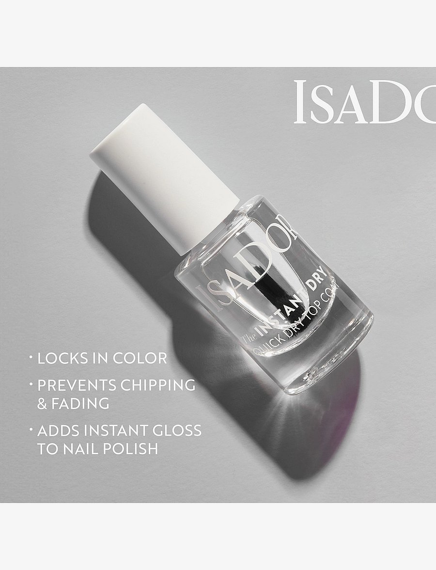 IsaDora - The Instant Dry Quick Drying Top Coat 08 InstantDry Top Coat - makeup - instant-dry top coat - 1