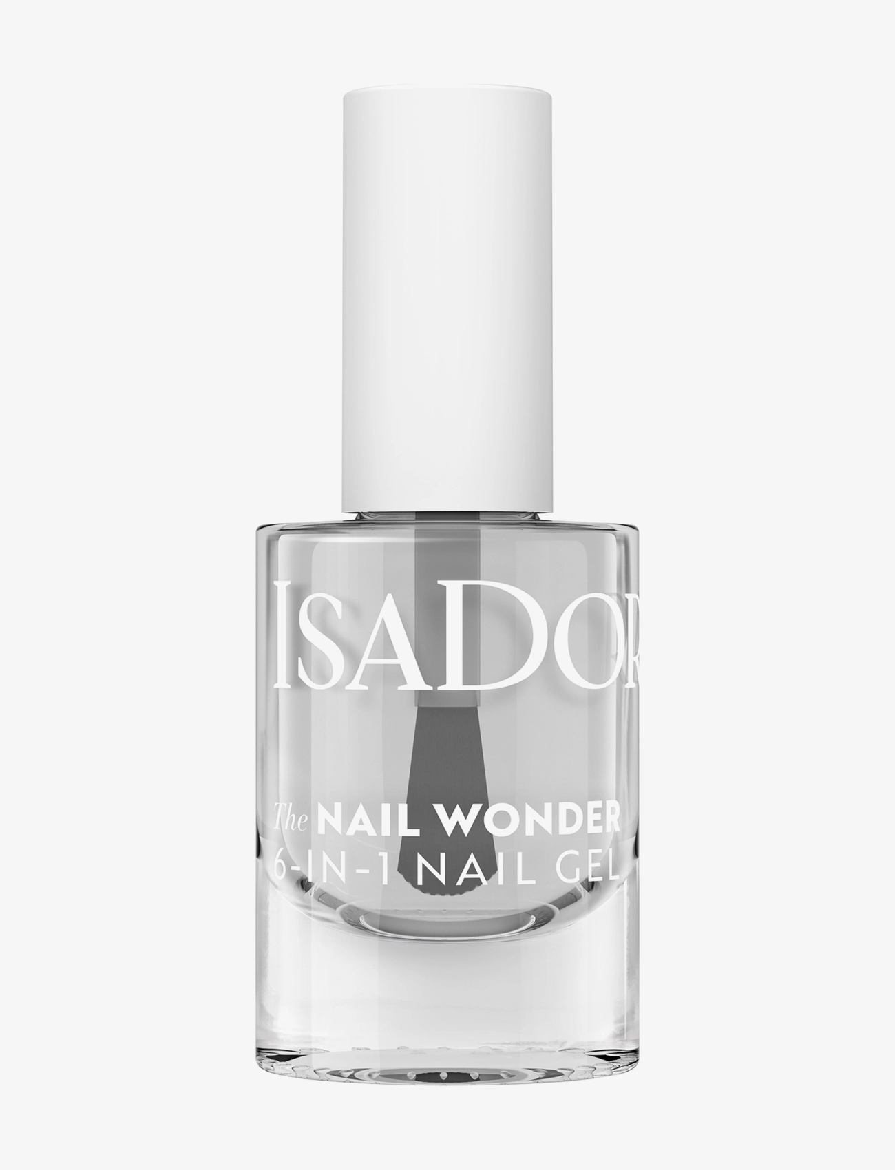 IsaDora The Nail Wonder 6 In 1 Nail Gel 09 Clear 6In1, Neglepleje, Nude, Str: 5 ml