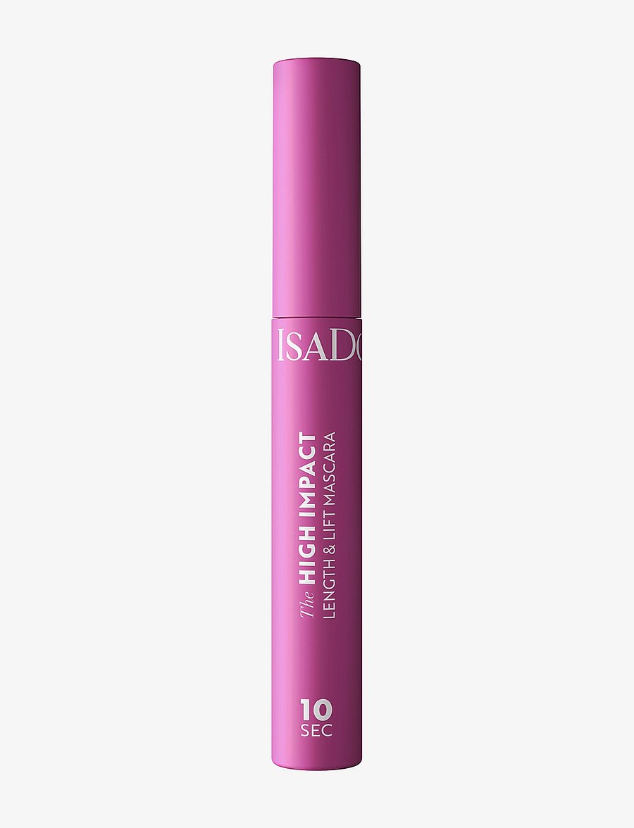 IsaDora - The 10 Sec High Impact Length & Lift Mascara 02 Intense Black - silmad ja kulmud - intense black - 1