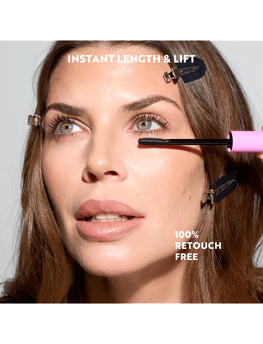 IsaDora - The 10 Sec High Impact Length & Lift Mascara 02 Intense Black - silmad ja kulmud - intense black - 3