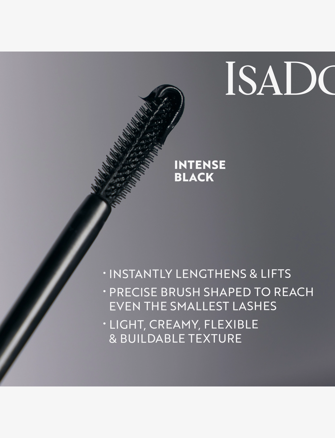 IsaDora - The 10 Sec High Impact Length & Lift Mascara 02 Intense Black - Øjne & bryn - intense black - 5
