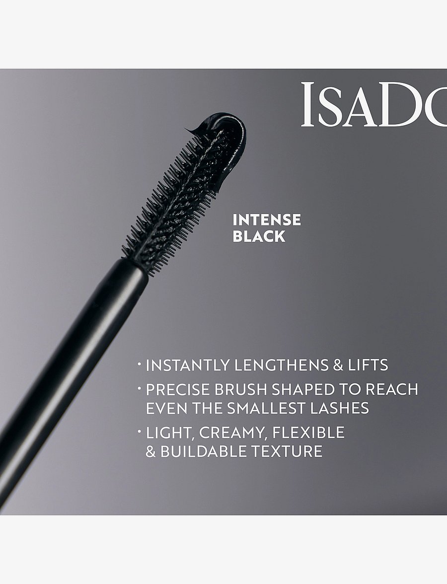 IsaDora - The 10 Sec High Impact Length & Lift Mascara 02 Intense Black - silmad ja kulmud - intense black - 5
