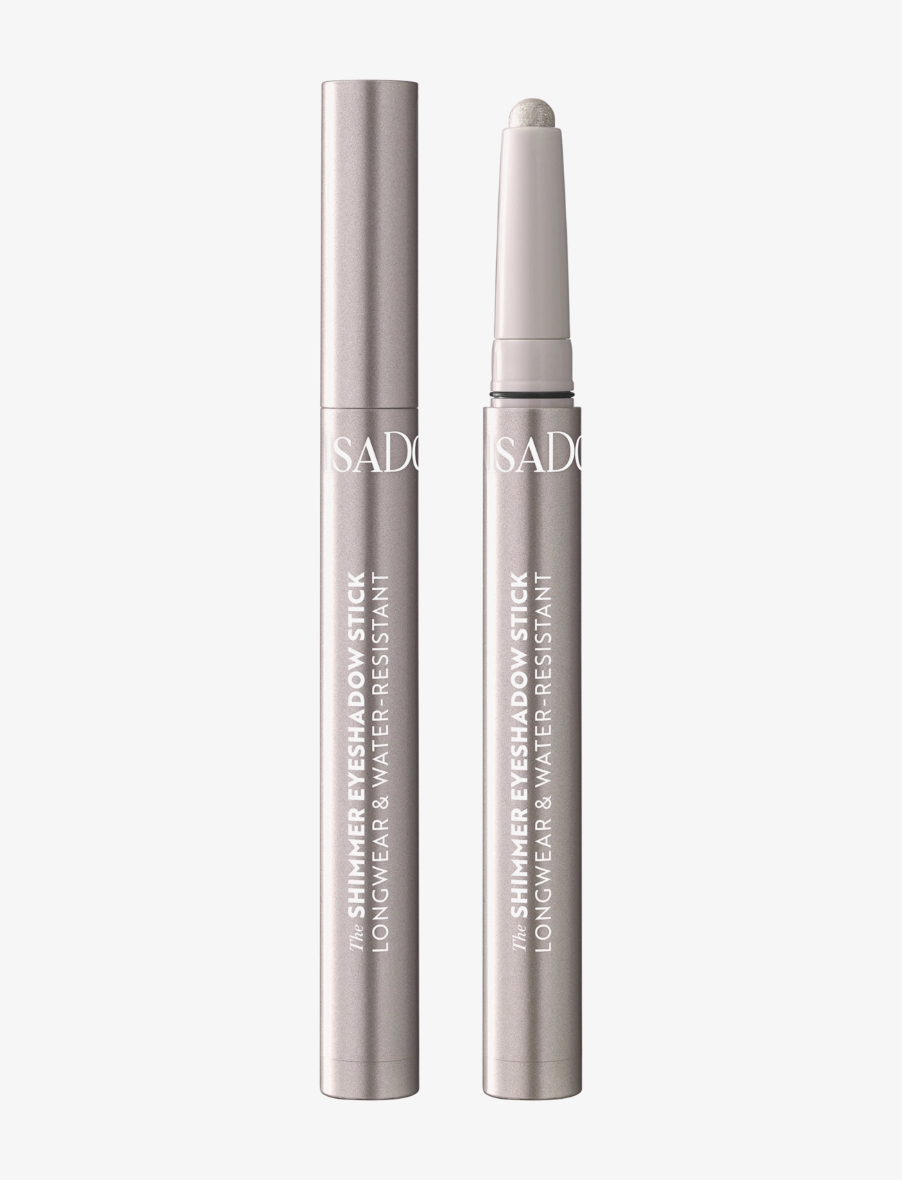 IsaDora The Shimmer Eyeshadow Stick Longwear & WaterResistant 40 Silver Highlight - Øjenmakeup - SILVER HIGHLIGHT / silver
