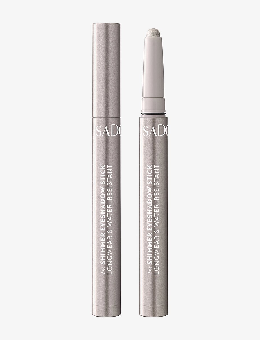 IsaDora - The Shimmer Eyeshadow Stick Longwear & WaterResistant 40 Silver Highlight - makeup - silver highlight - 1