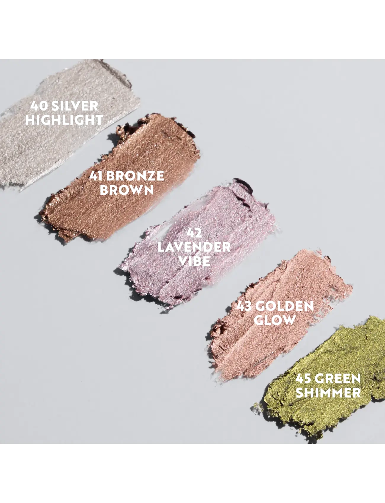 IsaDora - The Shimmer Eyeshadow Stick Longwear & WaterResistant 40 Silver Highlight - makeup - silver highlight - 5