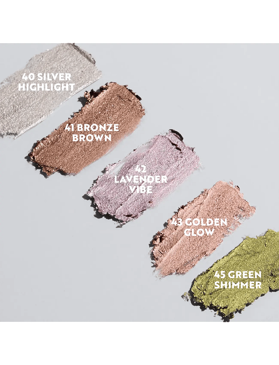 IsaDora - The Shimmer Eyeshadow Stick Longwear & WaterResistant 40 Silver Highlight - makeup - silver highlight - 5
