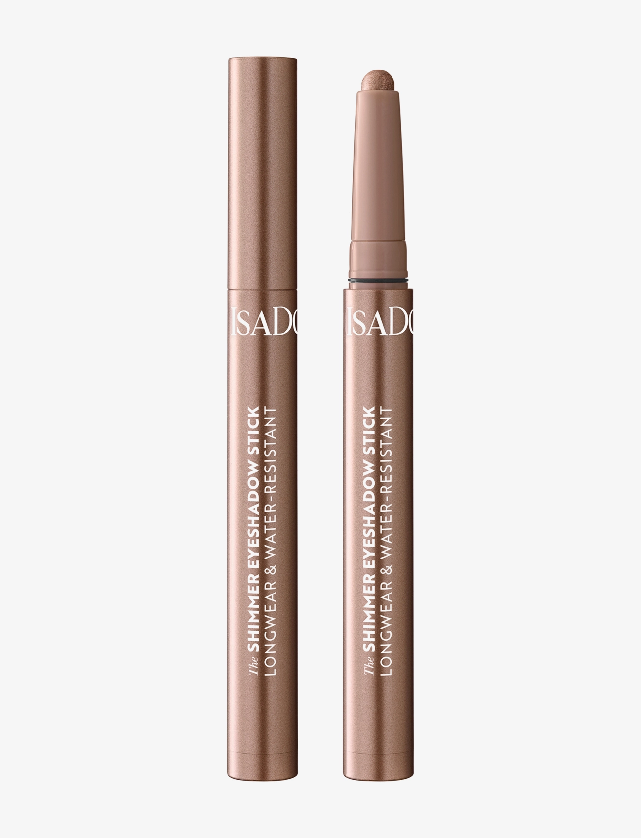 IsaDora The Shimmer Eyeshadow Stick Longwear & Waterresistant 41 Bronze Brown, Øjenskygge - Ikke palette, Brun, Str: 1.2 G