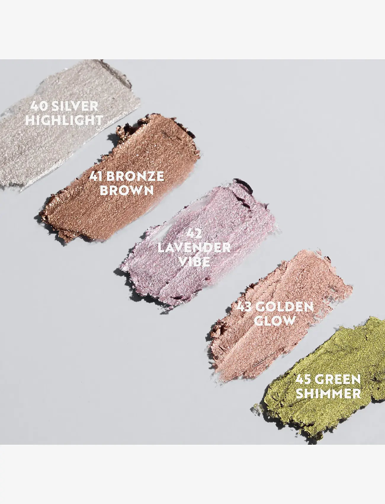 IsaDora - The Shimmer Eyeshadow Stick Longwear & WaterResistant 41 Bronze Brown - makeup - bronze brown - 5