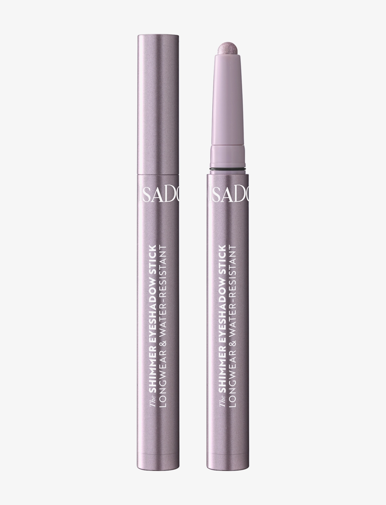 IsaDora The Shimmer Eyeshadow Stick Longwear & WaterResistant 42 Lavender Vibe - Øjenmakeup - LAVENDER VIBE / purple