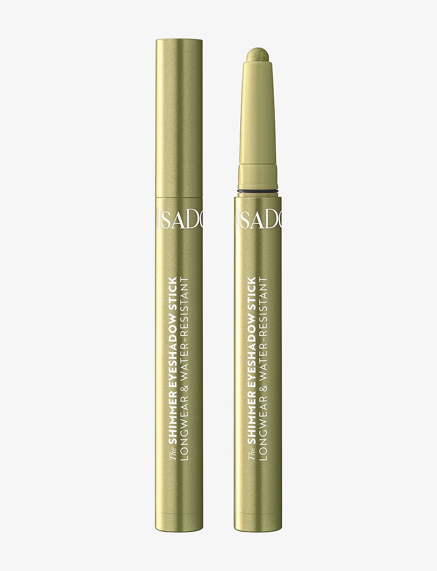 IsaDora - The Shimmer Eyeshadow Stick Longwear & WaterResistant 45 Green Shimmer - makeup - green shimmer - 0