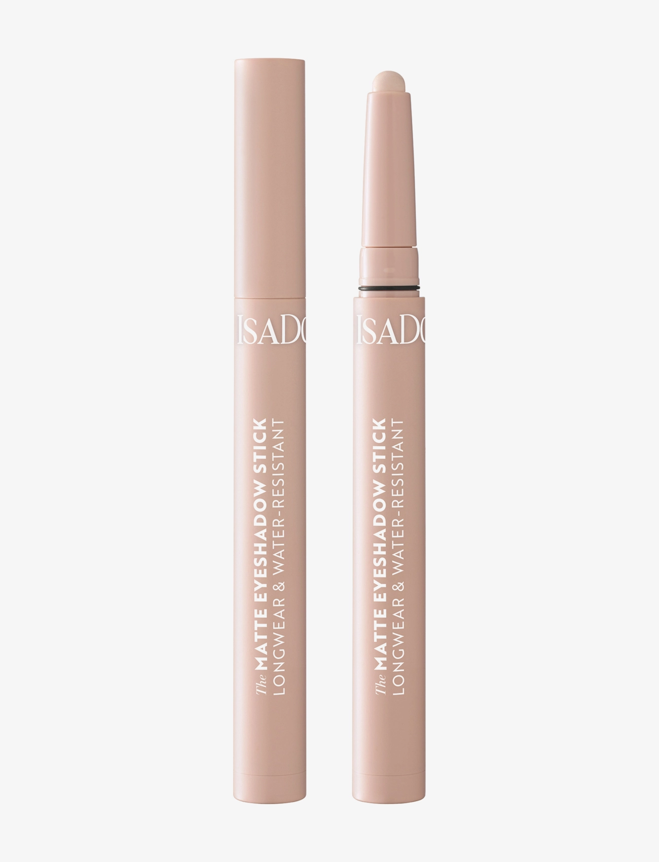 IsaDora The Matte Eyeshadow Stick Longwear & WaterResistant 60 Bare Beige - Øjenmakeup - BARE BEIGE / beige