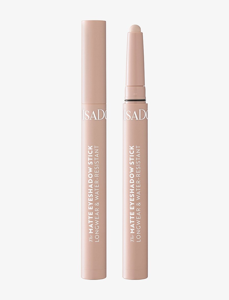 IsaDora - The Matte Eyeshadow Stick Longwear & WaterResistant 60 Bare Beige - makeup - bare beige - 0