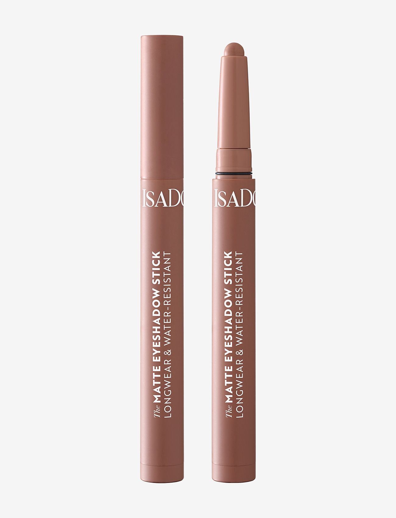 IsaDora - The Matte Eyeshadow Stick Longwear & WaterResistant 61 Apricot Blush - makeup - apricot blush - 0