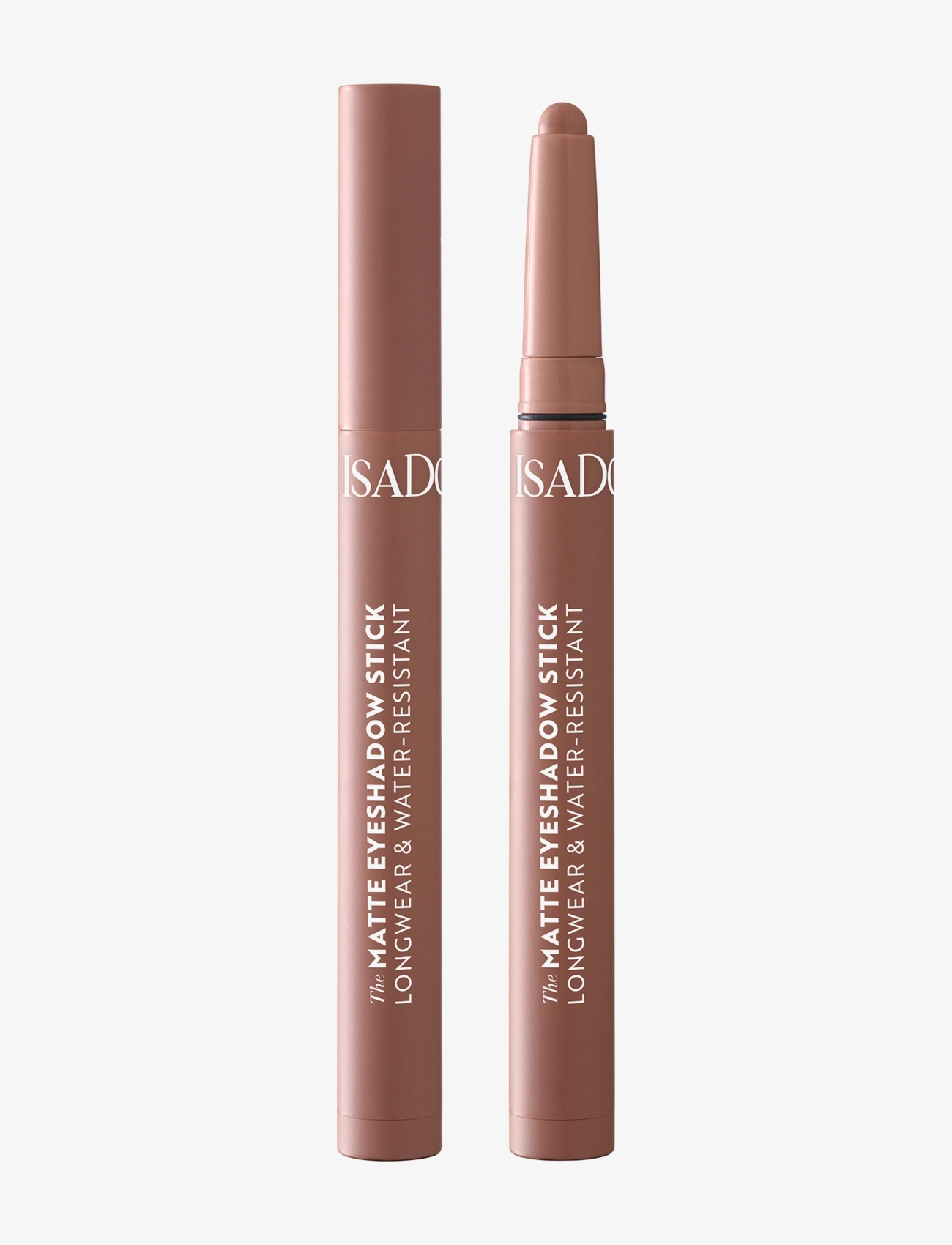 IsaDora The Matte Eyeshadow Stick Longwear & WaterResistant 61 Apricot Blush - Øjenmakeup - APRICOT BLUSH / pink/rose