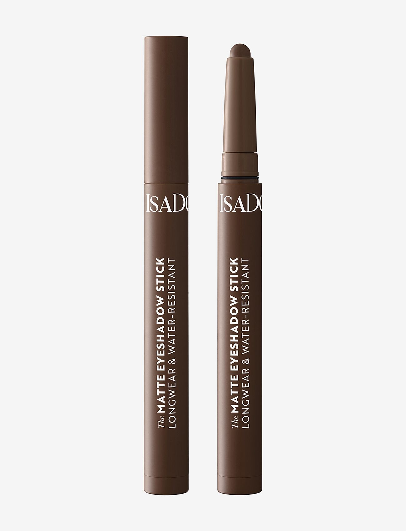 IsaDora - The Matte Eyeshadow Stick Longwear & WaterResistant 62 True Brown - makeup - true brown - 0