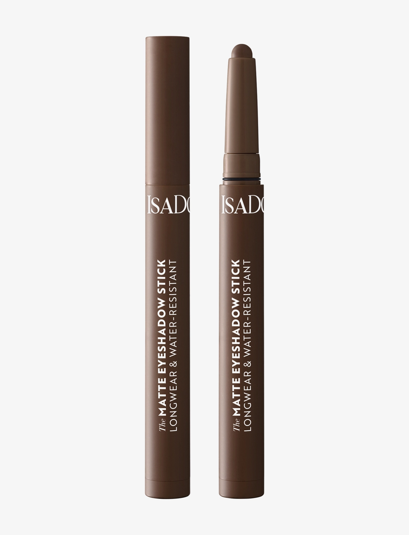 IsaDora The Matte Eyeshadow Stick Longwear & WaterResistant 62 True Brown - Øjenmakeup - TRUE BROWN / brown