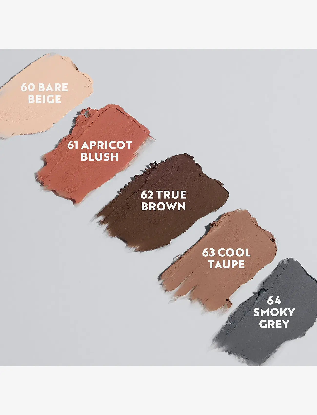 IsaDora - The Matte Eyeshadow Stick Longwear & WaterResistant 62 True Brown - makeup - true brown - 5