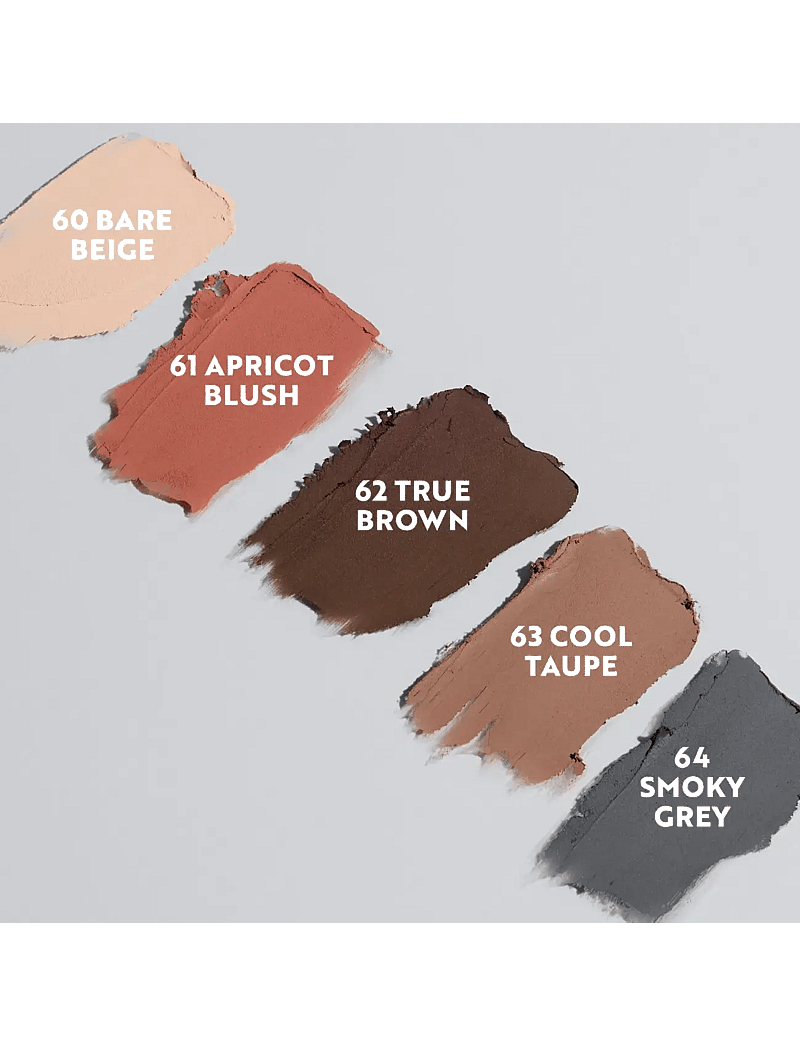 IsaDora - The Matte Eyeshadow Stick Longwear & WaterResistant 62 True Brown - makeup - true brown - 5