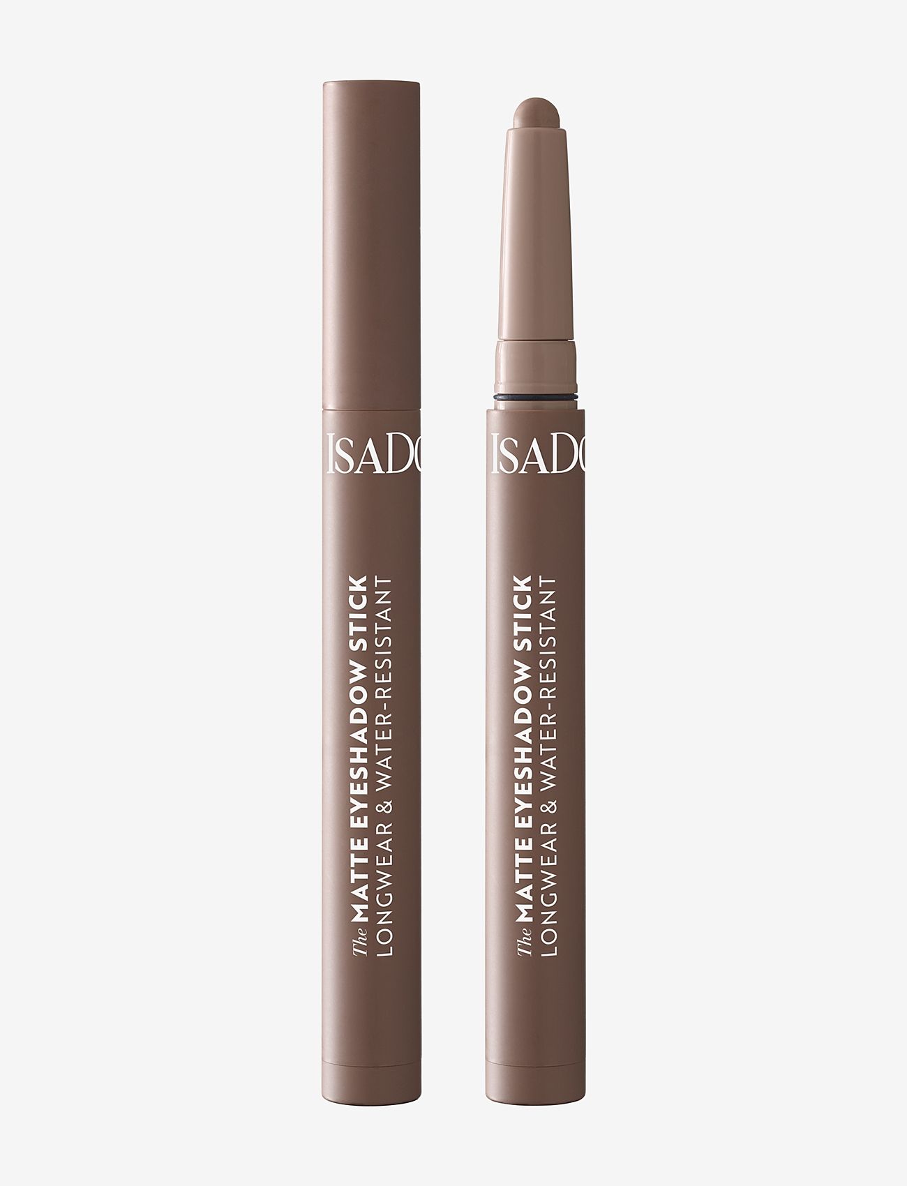 IsaDora - The Matte Eyeshadow Stick Longwear & WaterResistant 63 Cool Taupe - makeup - cool taupe - 0
