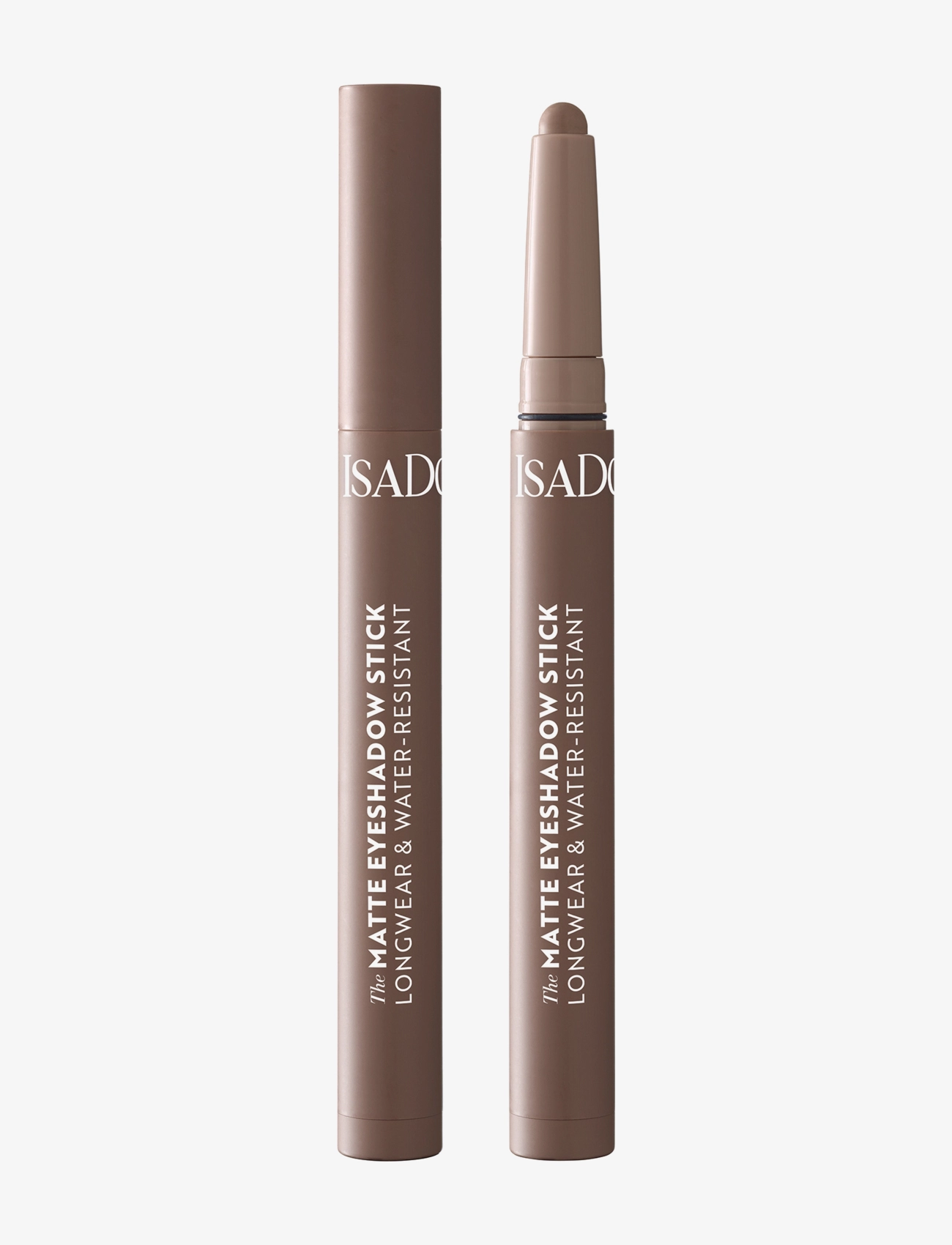 IsaDora The Matte Eyeshadow Stick Longwear & WaterResistant 63 Cool Taupe - IsaDora - COOL TAUPE / brown
