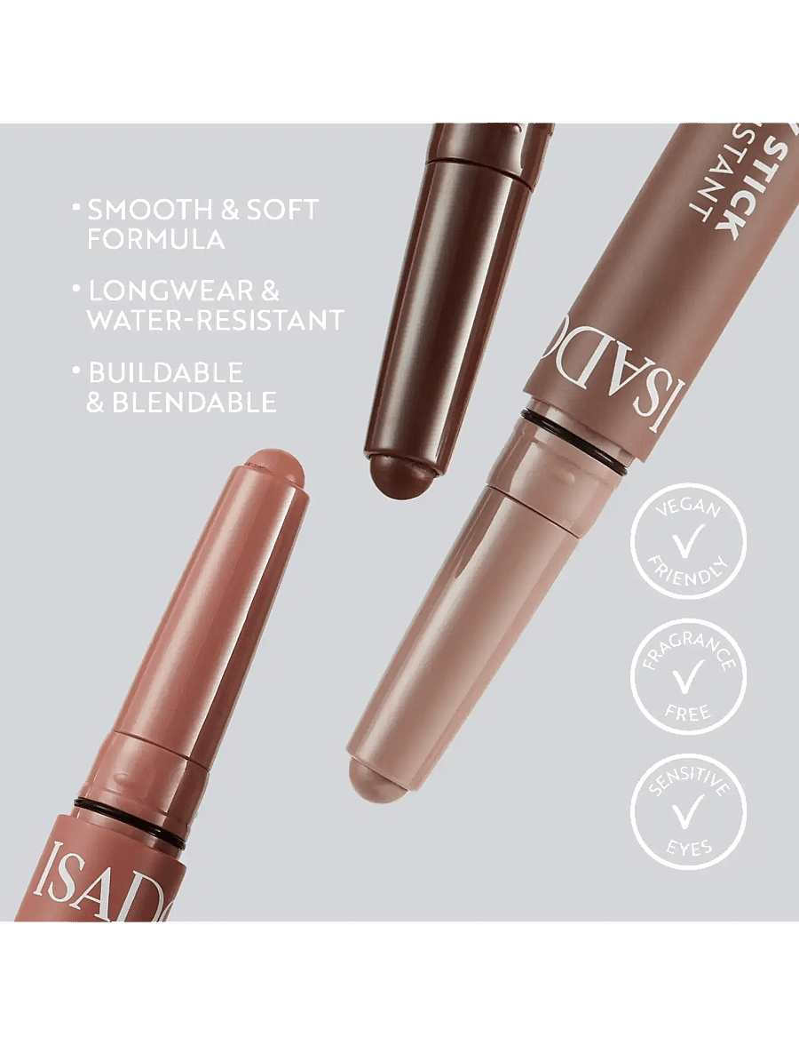IsaDora - The Matte Eyeshadow Stick Longwear & WaterResistant 63 Cool Taupe - makeup - cool taupe - 4