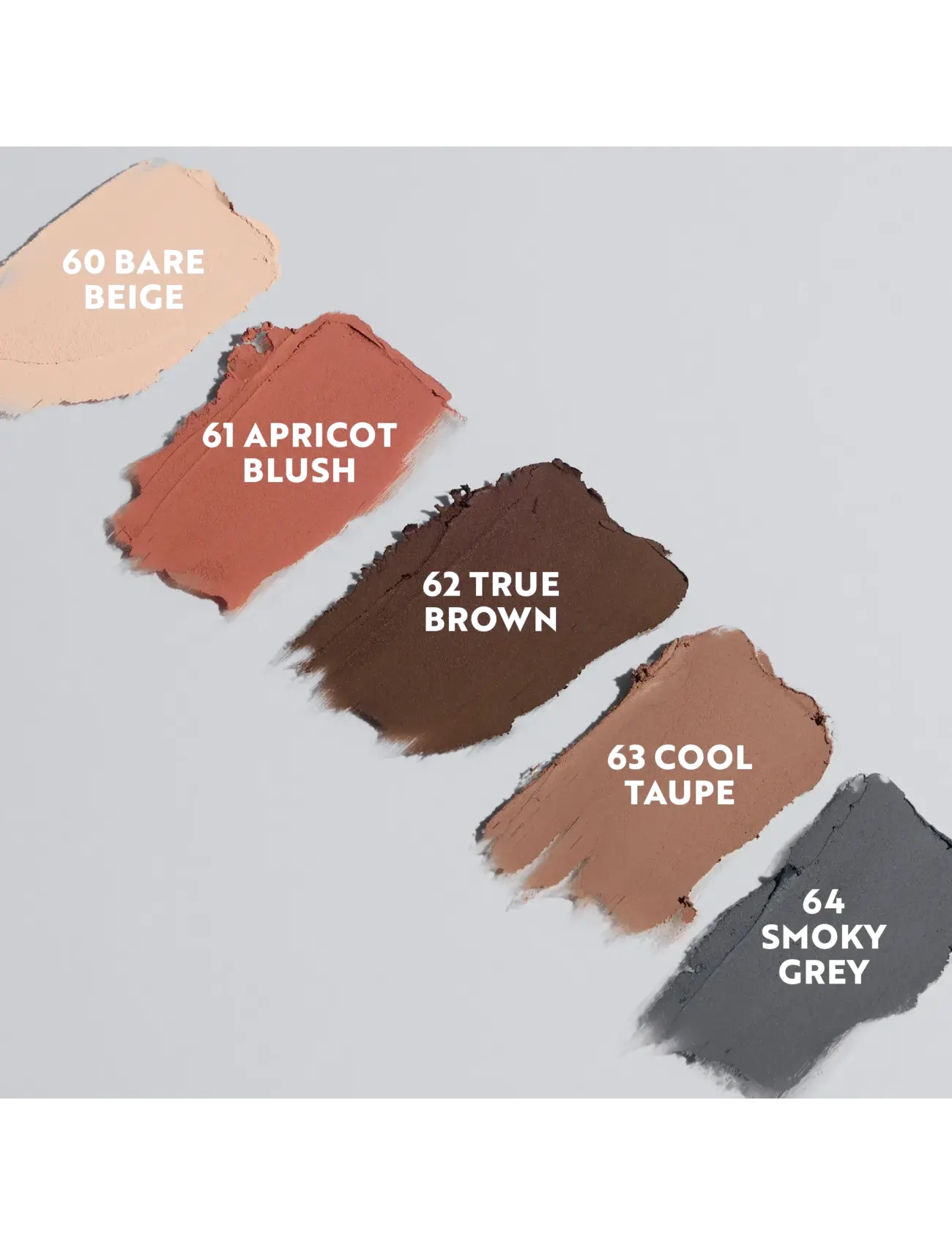 IsaDora - The Matte Eyeshadow Stick Longwear & WaterResistant 63 Cool Taupe - makeup - cool taupe - 5