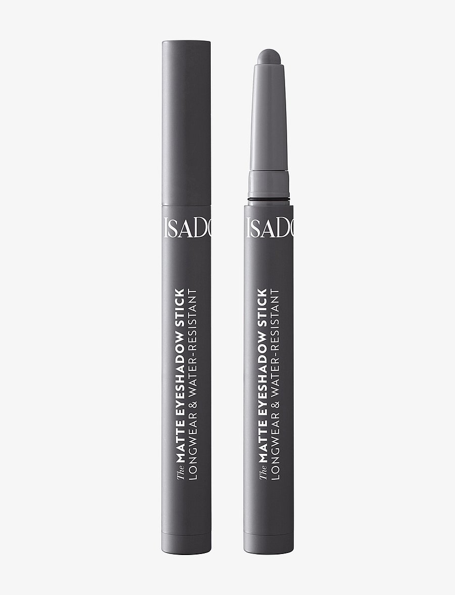 IsaDora - The Matte Eyeshadow Stick Longwear & WaterResistant 64 Smoky Grey - makeup - smoky grey - 0