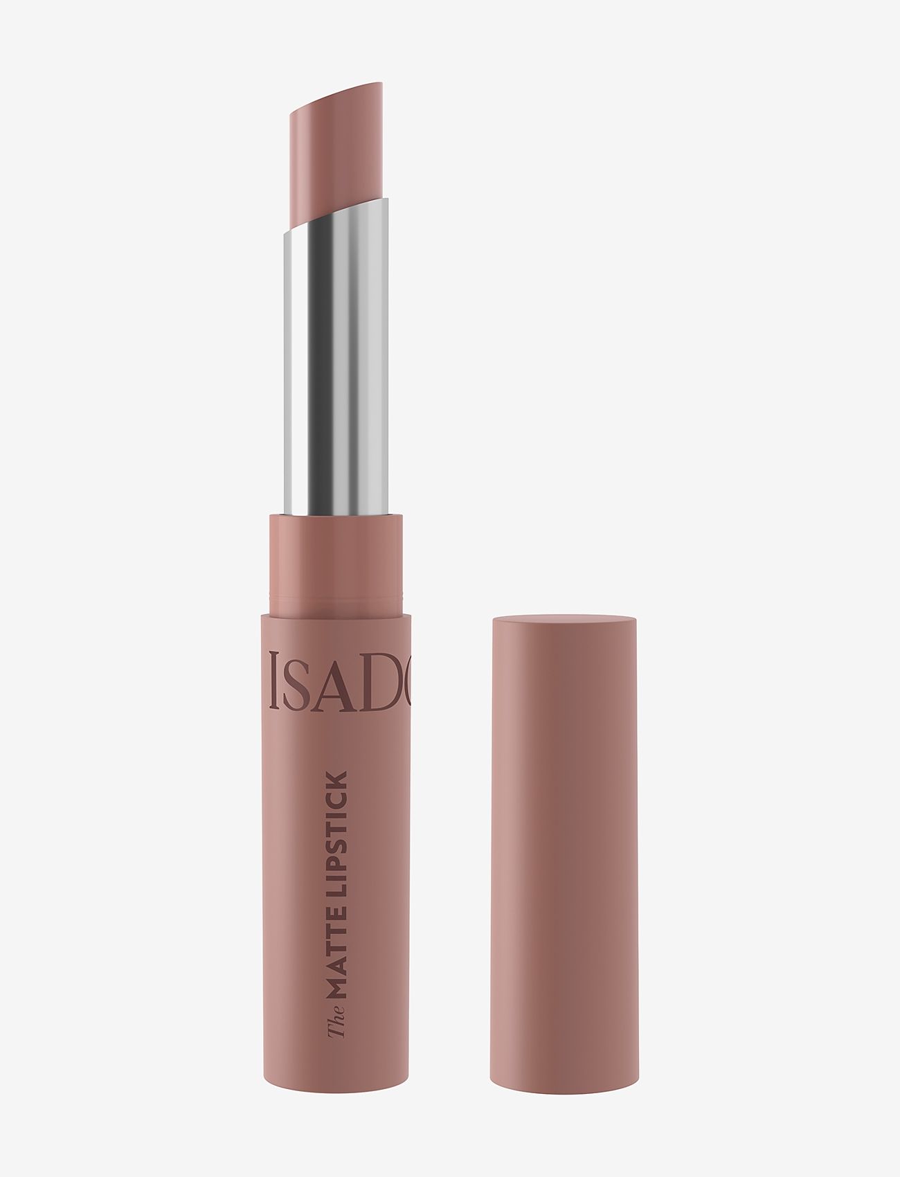 IsaDora - The Matte Lipstick 01 Natural Nude - makeup - natural nude - 0
