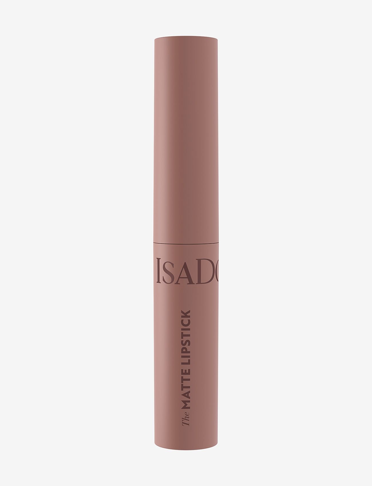 IsaDora - The Matte Lipstick 01 Natural Nude - makeup - natural nude - 1