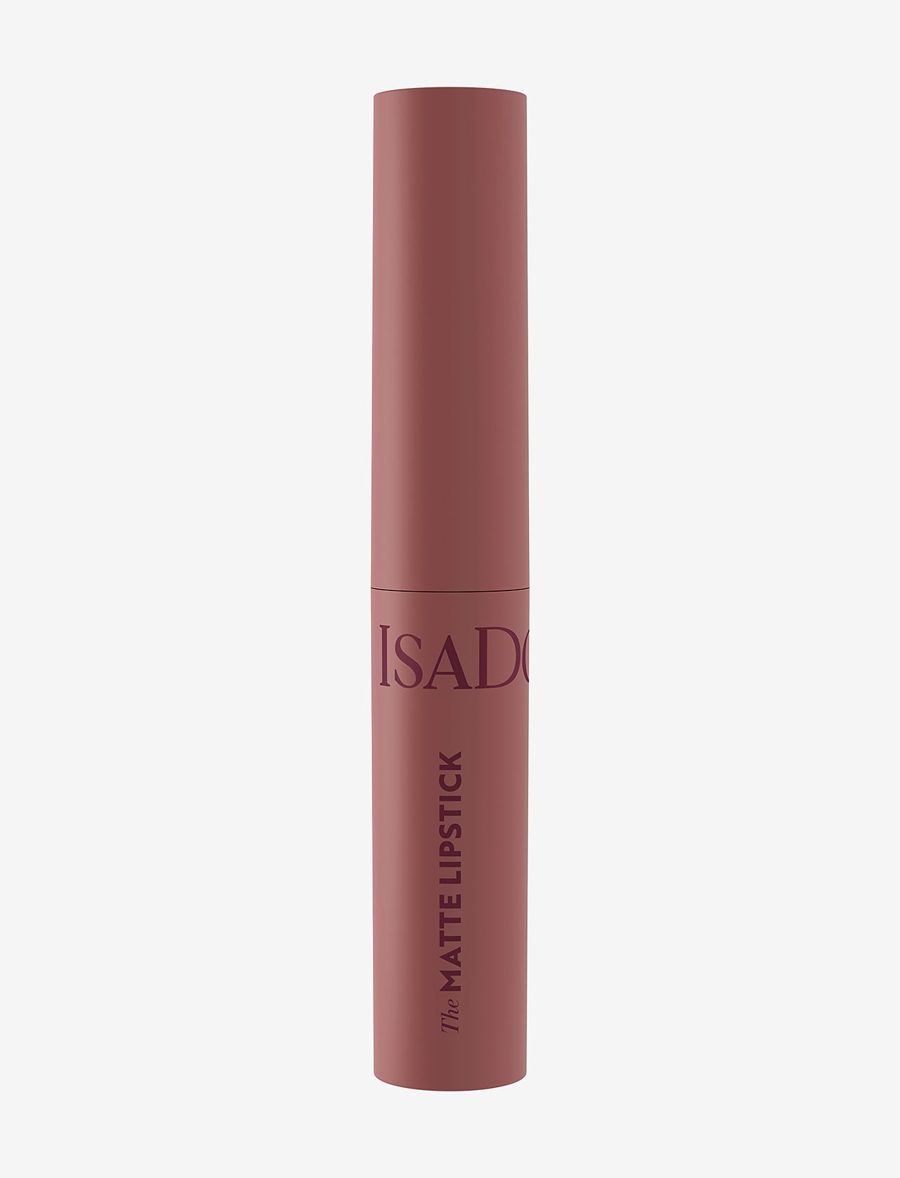 IsaDora - The Matte Lipstick 04 Bare Pink - smink - bare pink - 1