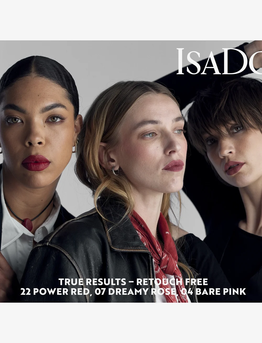 IsaDora - The Matte Lipstick 07 Dreamy Rose - makeup - dreamy rose - 3
