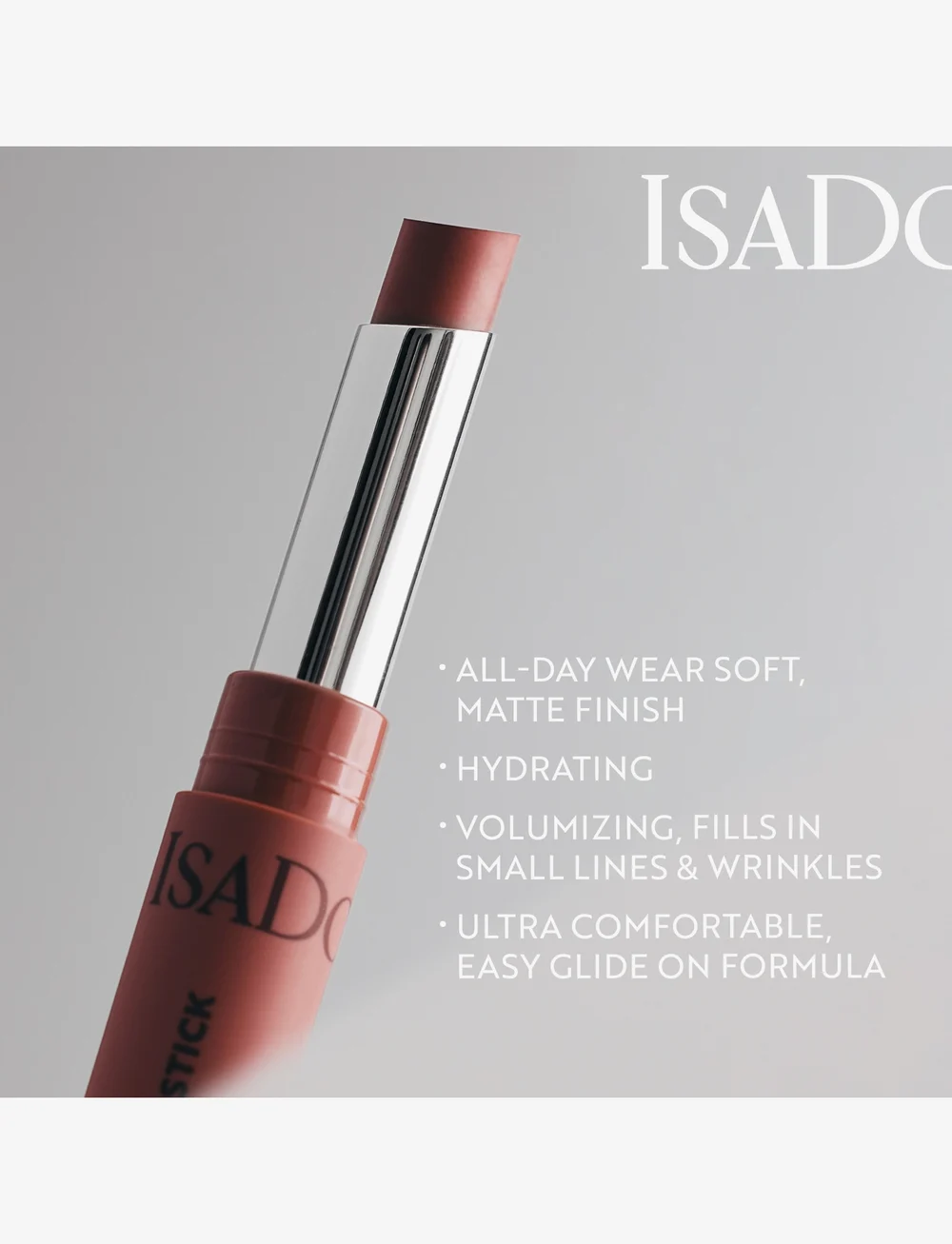 IsaDora - The Matte Lipstick 07 Dreamy Rose - makeup - dreamy rose - 4
