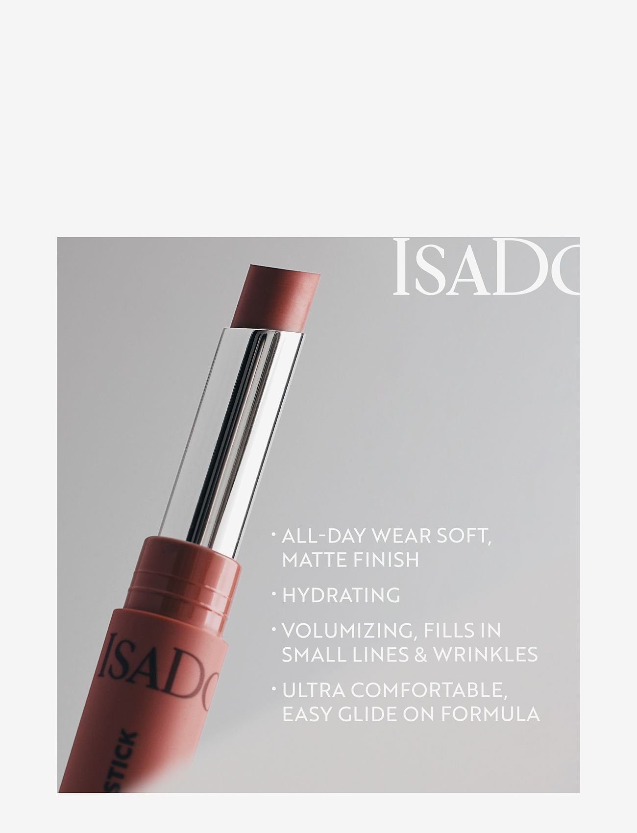IsaDora - The Matte Lipstick 10 True Blossom - smink - true blossom - 4