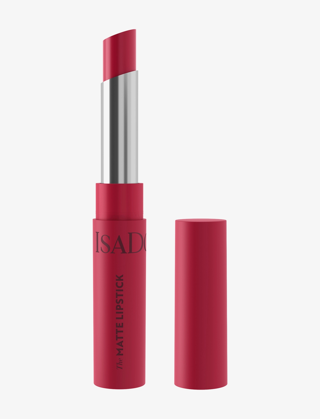 IsaDora The Matte Lipstick 22 Power Red - Lūpas - POWER RED / pink/rose