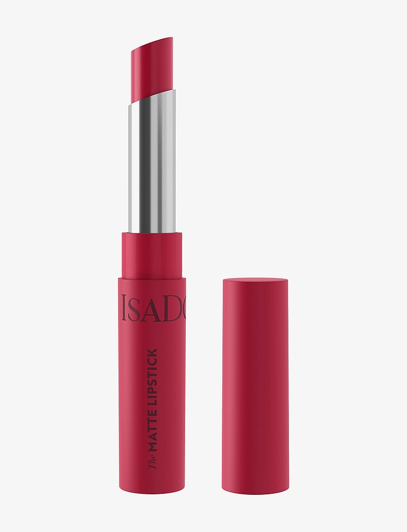 IsaDora - The Matte Lipstick 22 Power Red - makeup - power red - 0