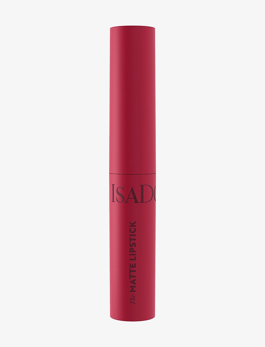 IsaDora - The Matte Lipstick 22 Power Red - makeup - power red - 1