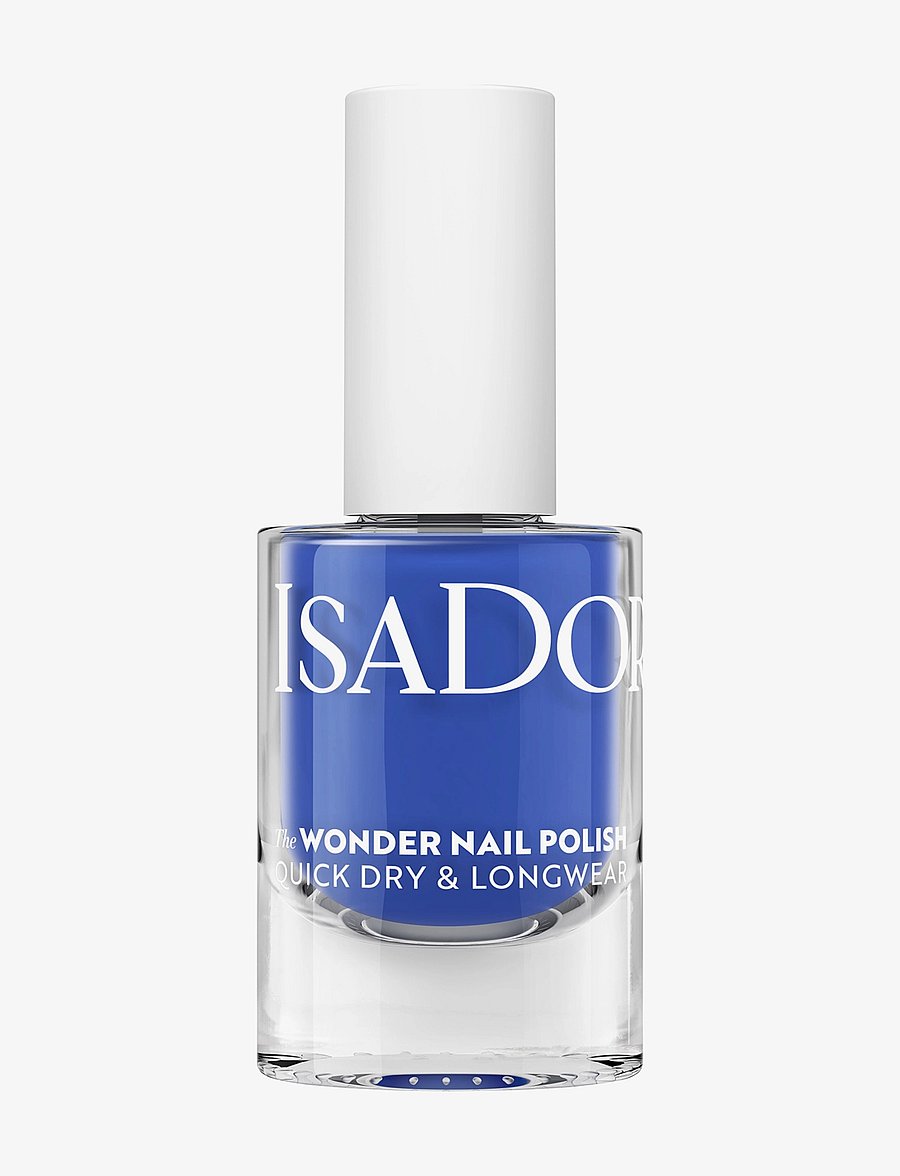 IsaDora - The Wonder Nail Polish Quick dry & Longwear 152 Royal Blue - makeup - royal blue - 0