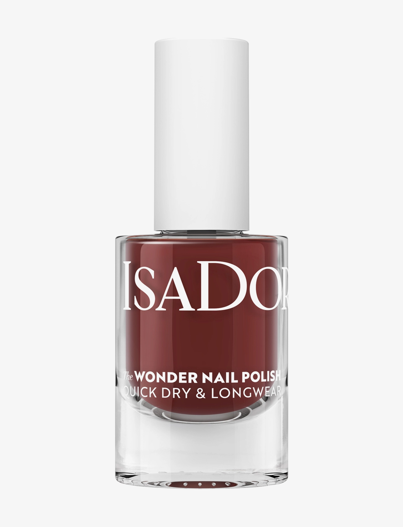 IsaDora The Wonder Nail Polish Quick Dry & Longwear 165 Cranberry Juice, Neglelak, Rød, Str: 5 ml