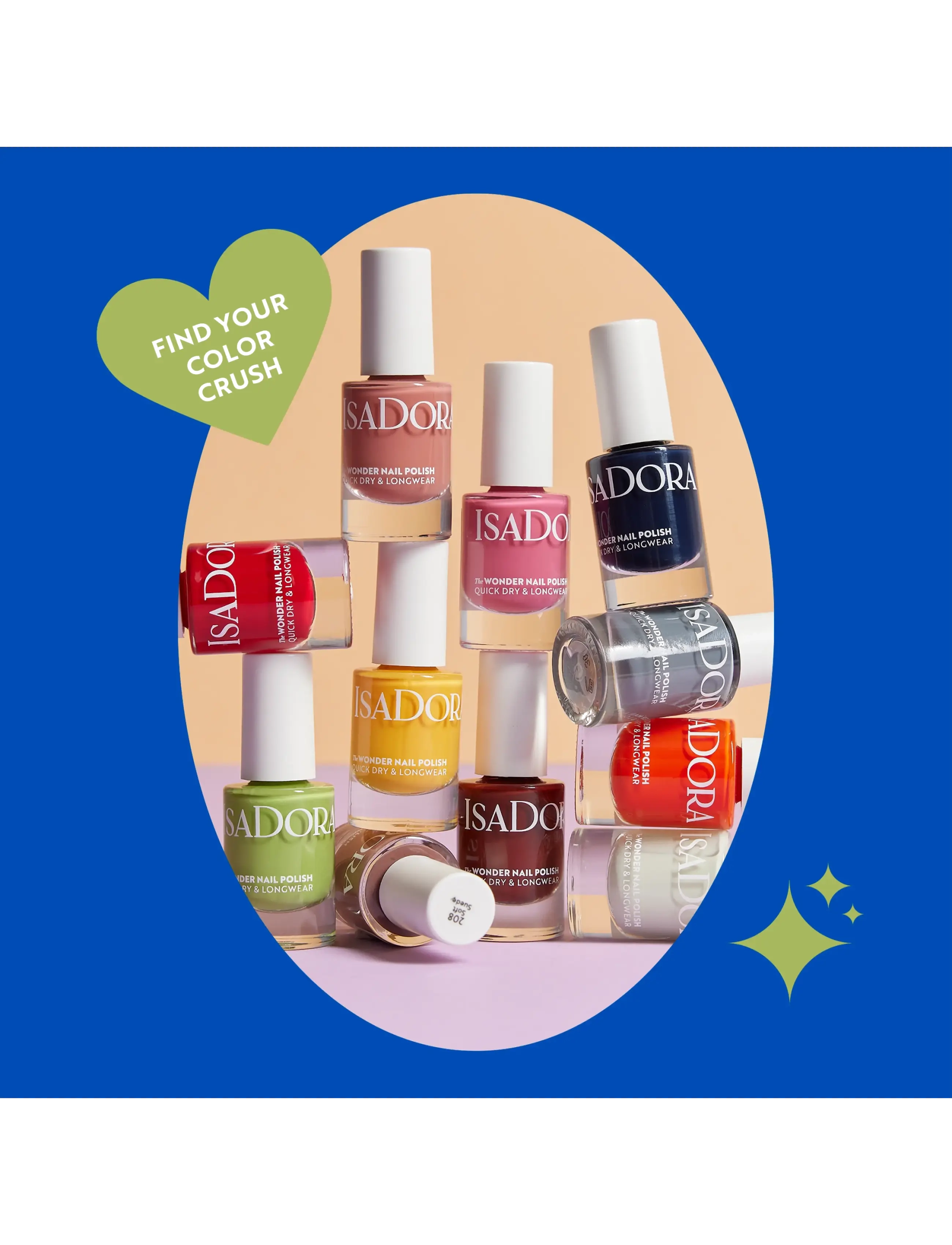 IsaDora - The Wonder Nail Polish Quick dry & Longwear 165 Cranberry Juice - smink - cranberry juice - 2