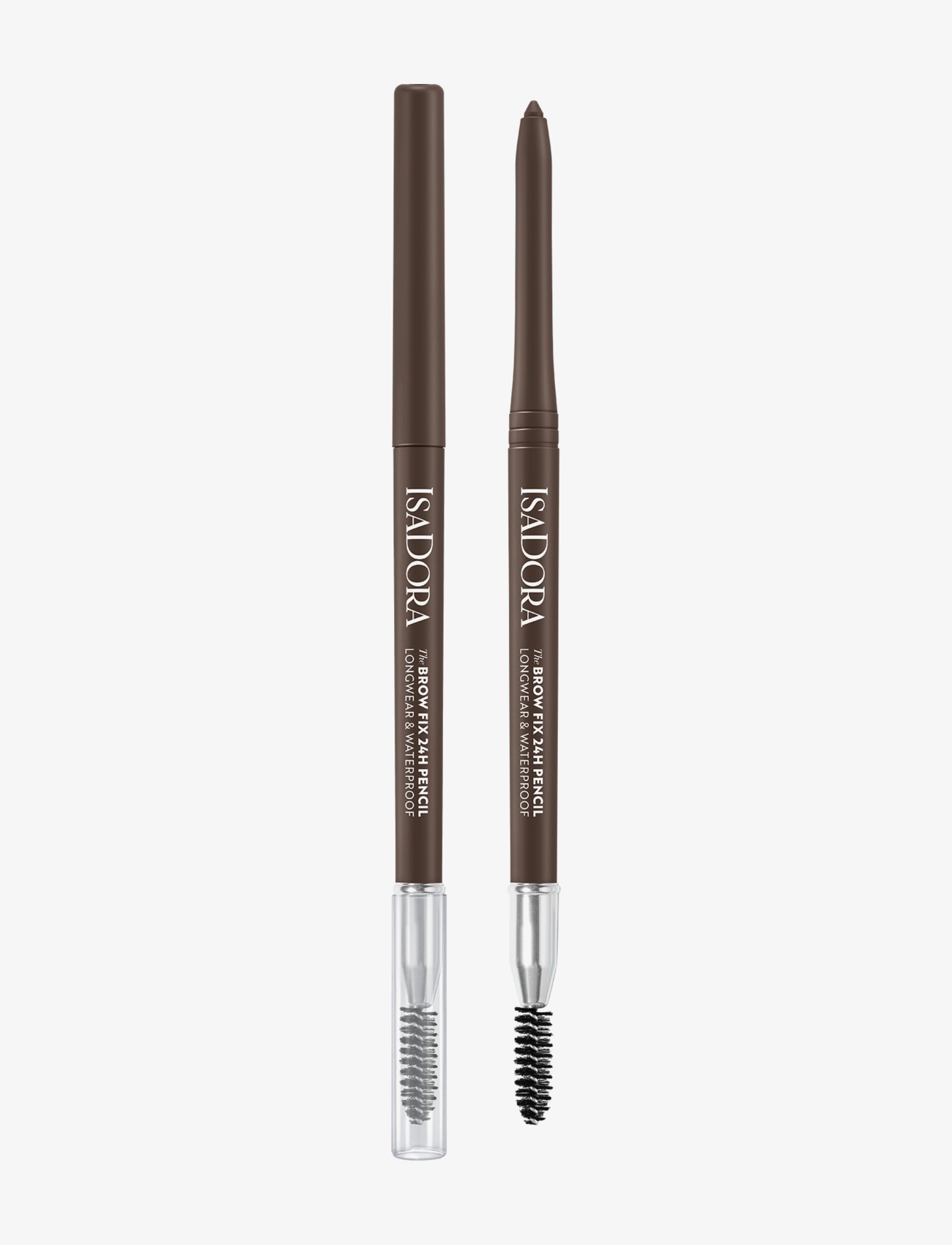 IsaDora The Brow Fix 24H Pencil Longwear & Waterproof 03 Medium Brown, 0.32 G, Brown, Øjenbryn > Øjenbrynsblyant, Dame