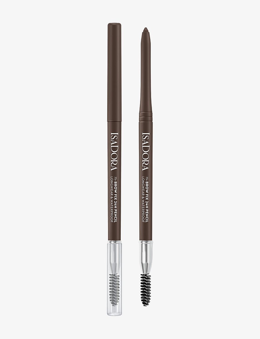 IsaDora - The Brow Fix 24h Pencil Longwear & Waterproof 03 Medium Brown - silmad ja kulmud - medium brown - 0