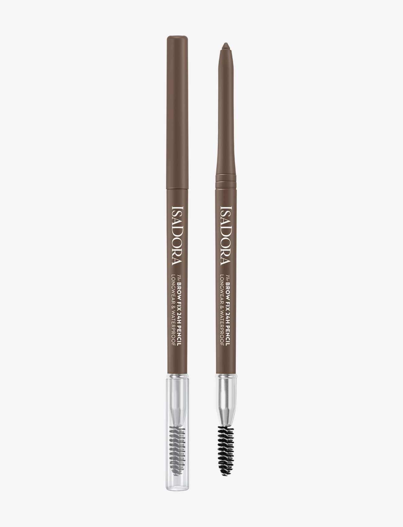IsaDora The Brow Fix 24H Pencil Longwear & Waterproof 04 Light Brown, 0.32 G, Brown, Øjenbryn > Øjenbrynsblyant, Dame