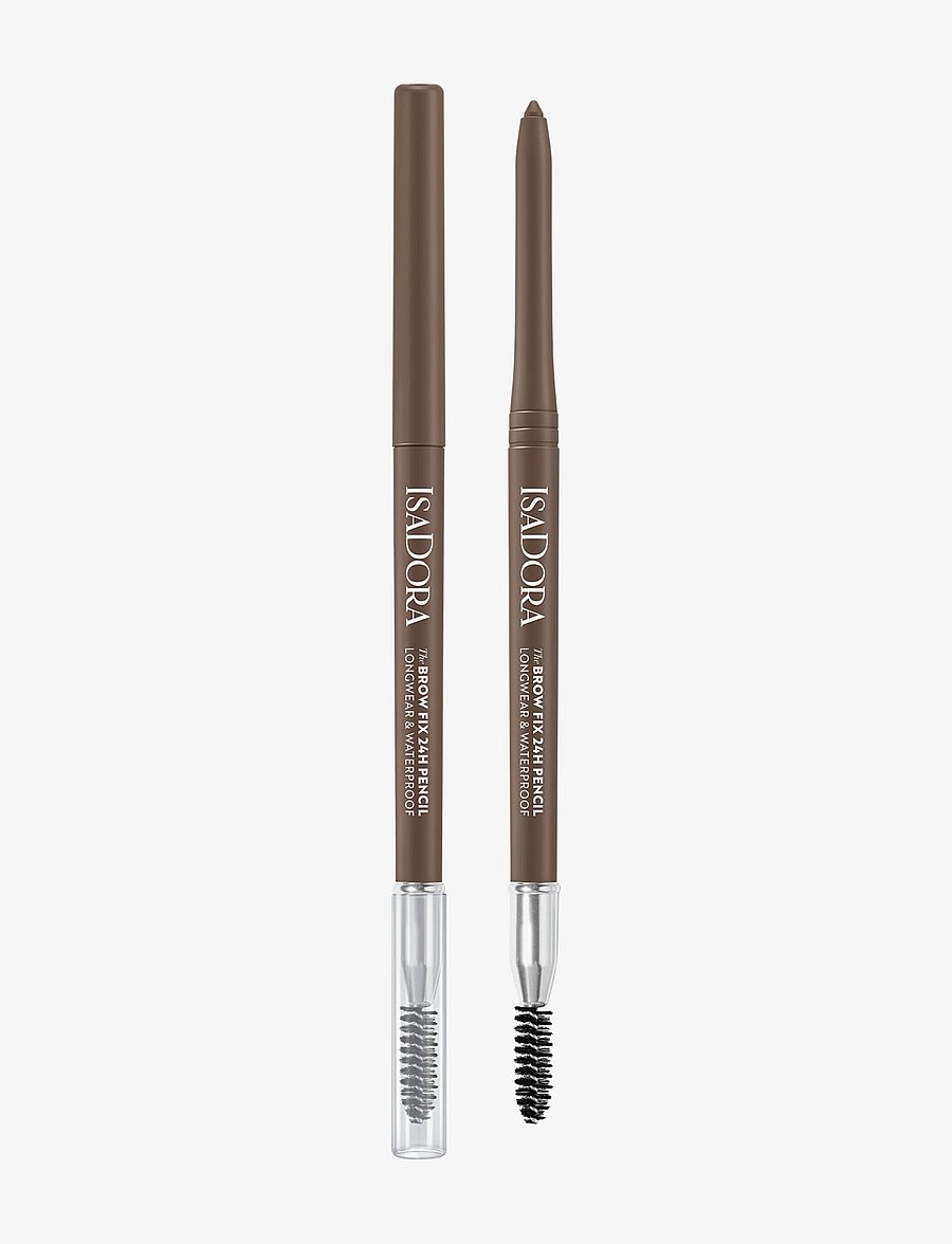IsaDora - The Brow Fix 24h Pencil Longwear & Waterproof 04 Light Brown - silmad ja kulmud - light brown - 0