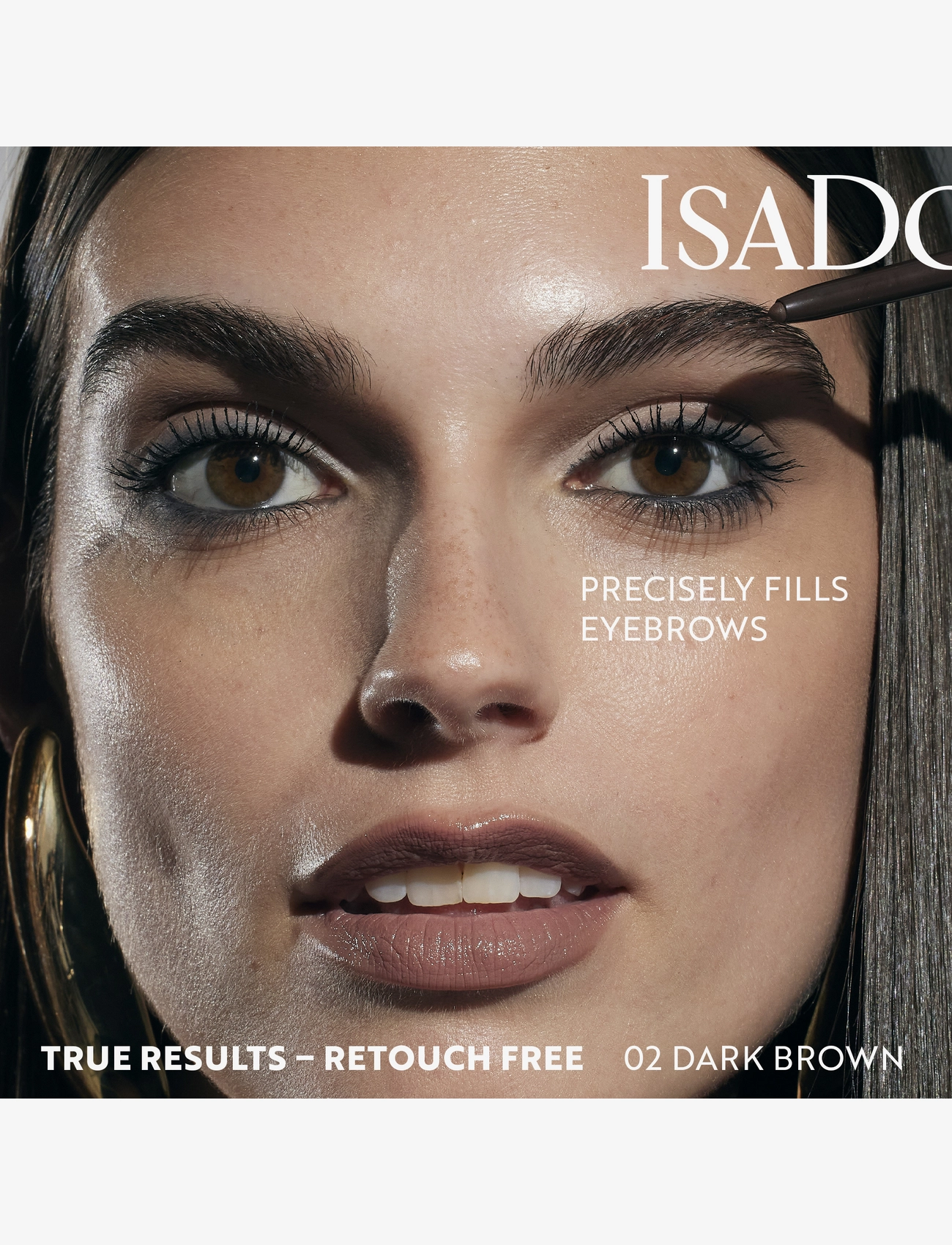 IsaDora - The Brow Fix 24h Pencil Longwear & Waterproof 04 Light Brown - silmad ja kulmud - light brown - 3